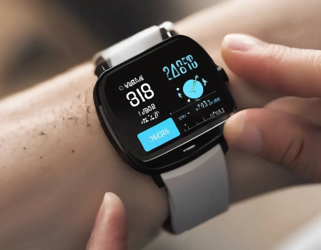 Gifts Ideas for Fitness Buffs - smart fitness tracker