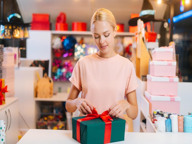 Gift Wrap shop