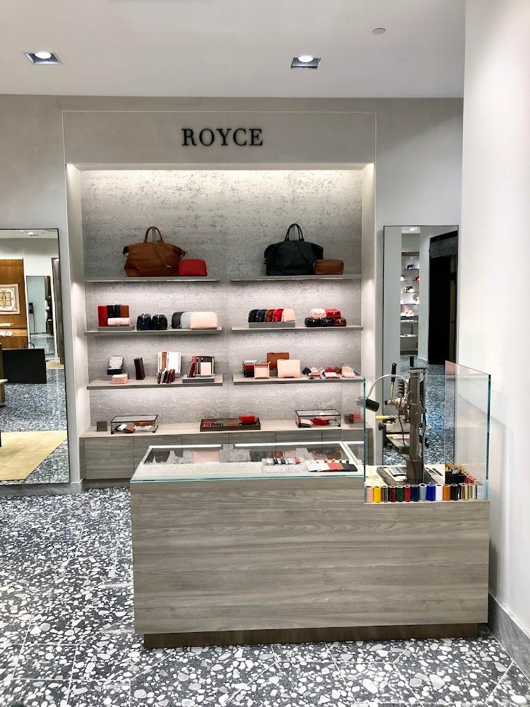 20463 royce new york leather monogram shop
